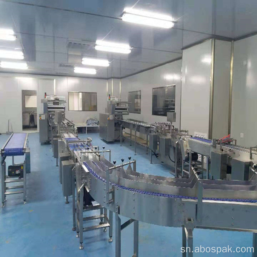 Bostar Burger Buns Horizontal Packaging Machine ine Slicer