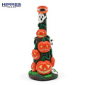 3D Cartoon Dab Rigs with Halloween jack-o-lantern