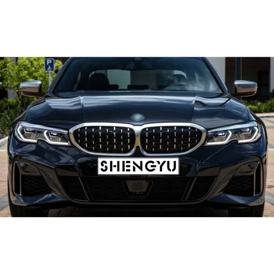 High Quality BMW 3 Series G20 G28 2020-2022 Upgrade Parts - Front & Rear Bumper & Grille