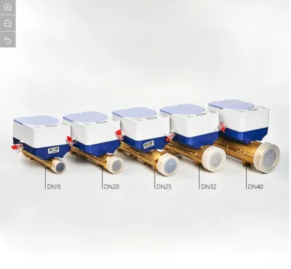 Iot Environment Friend Material Ultrasonic Water Meter