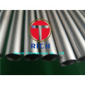 Titanium Tube Titanium Seamless Tube ASTM B338 Gr2 Titanium Tube for Heat Exchanger