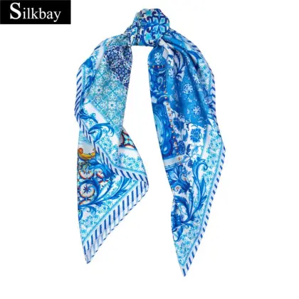 Custom Printed Silk Scarves in Hangzhou