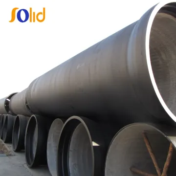 EN545 Ductile Iron Pipe class k9 c25 c30 c40 socket spigot water pipe