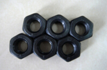 Hex Nut  surface black