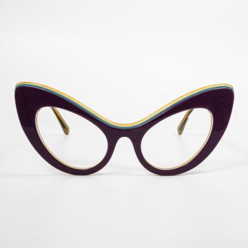 Butterfly Large Cateye Glasses Frames