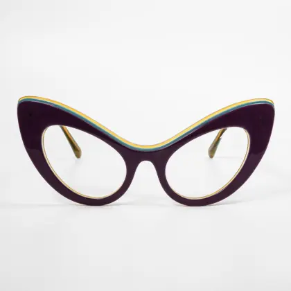 Butterfly Large Cateye Glasses Frames