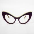 Butterfly Grandes Cateye Glasses Frames