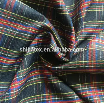 woven 100% polyester twill fabric