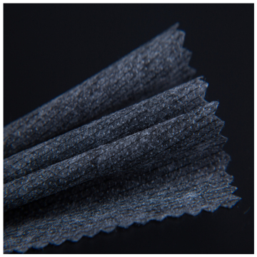 Stitch paper fusible interlining for jacket