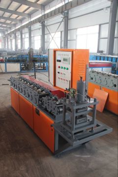 Galvanized Roller Shutter Door roll forming making machine