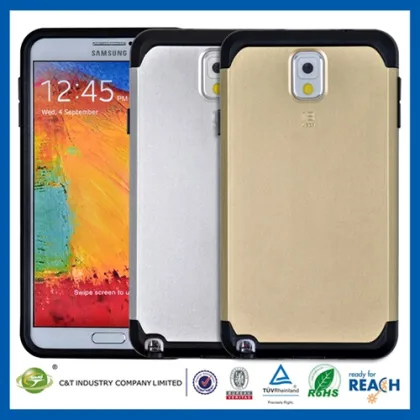 C& Unique Lile Metal Hard Case for Samsung Mobile