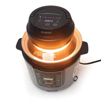 OEM Factory 6-in-1 Multifunctional Air Fryer & Electric Pressure Cooker for 5L/6L/8L