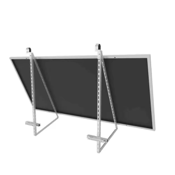 EU-Compliant Adjustable PV Aluminum Portable 2000W Solar Panel Mounting Brackets and Triangle Support Frame for Balconies