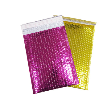 Holographic Envelope Aluminized Foil Bubble Mailers Bags