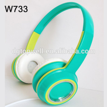 High quality headphone newest style stereo headphone DJ Headphone