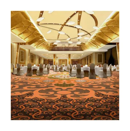 Spectatory and Auditorium Carpet Business: Specialized Area Carpets