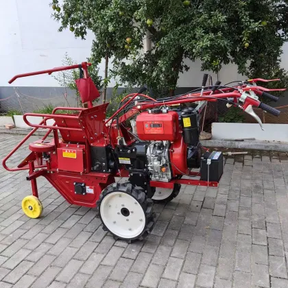 Factory Price Mini Corn Combine Harvester for Small Farms