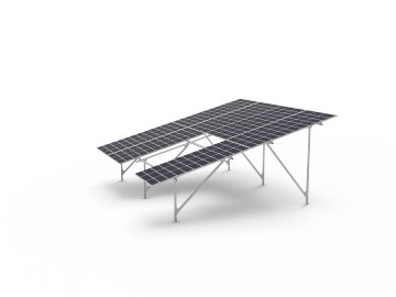 U-Shaped Steel Ground Bracket System