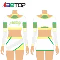 Uniformes de torcida personalizados com strassões AB