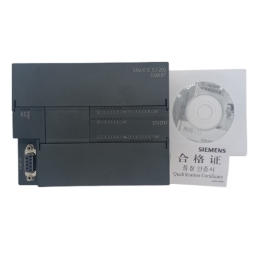 Simatic S7-200 SMART CPU 6ES7288-1SR20-0AA1 - 220V PLC with Relay Output and RS485