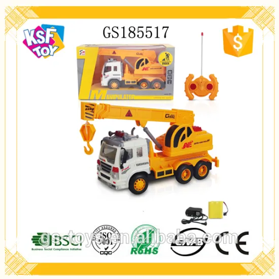 4 Channel Car With Light Battery Operated Power Radio Control Truck