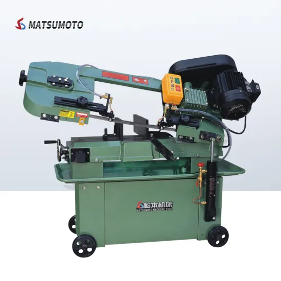 GB712 Mini Band Sawing Machines & Hack Saw Machine
