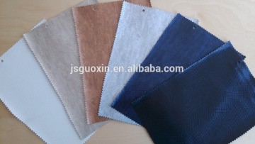 PU synthetic leather for shoe upper(GX-JUMFUL1261M446)