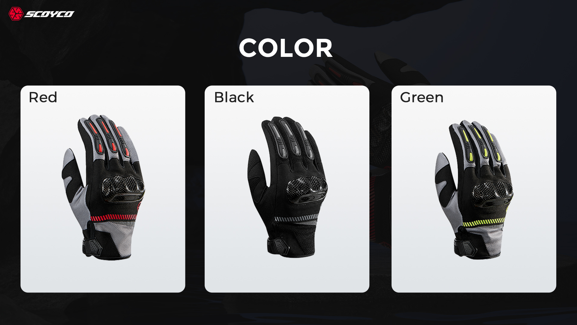 Urban Commuting Protective Gloves