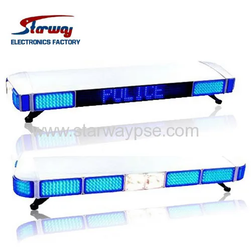 Led Message Light Bar For Police Fire And Emergency Vehicle 