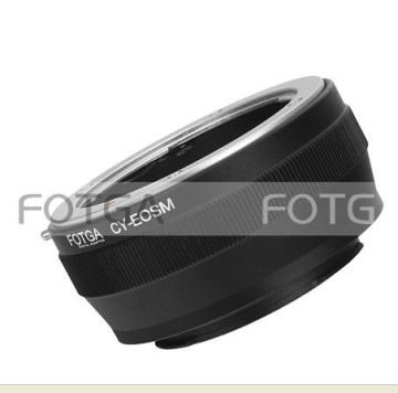 Metal Mount Adapter Rings For Contax Yashica C / Y Cy Lens / Canon Ef-eos M Mirrorless Camera Ef / Efs Lens