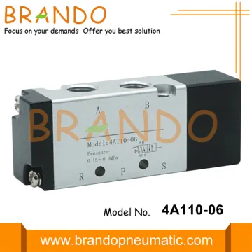 Airtac Type 4A110-06 Air Pilot Valve 5/2 Way