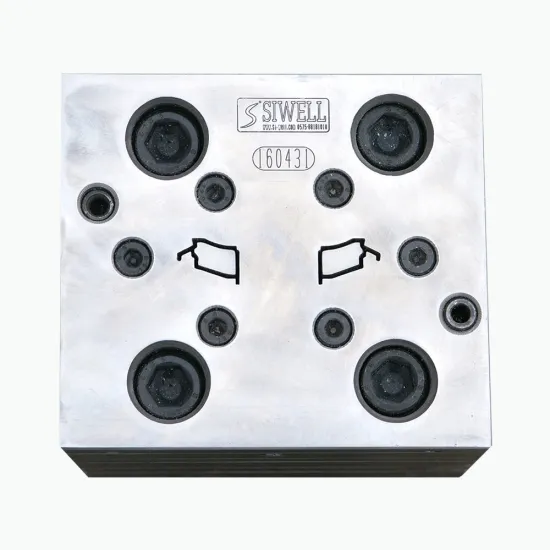 Interlock Extrusion Dies for Plastic Window Profiles: Design and Manufacturing