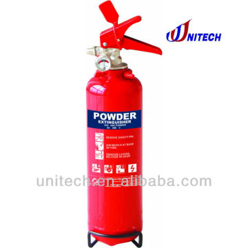 1KG Dry Powder Fire Extinguisher with ST12 cylinder EN3