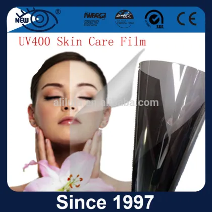 Top quality new products 2ply UV400 car window skin care film for sun protection