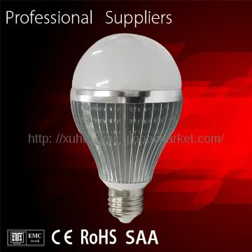 new product  E27  pure 3w cod led light 9007 led headlight bulb