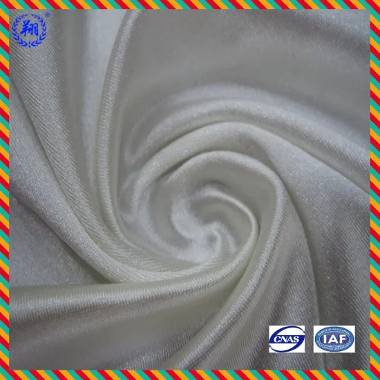 Customized Polyamide Lycra Satin Fabric