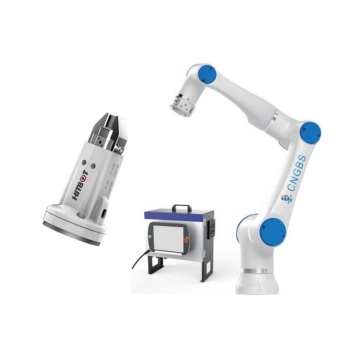 Cobot -Pickel und Platzieren Sie den Roboterarm G05 mit elektrischem Greifer für automatisierte Materialhandhabung