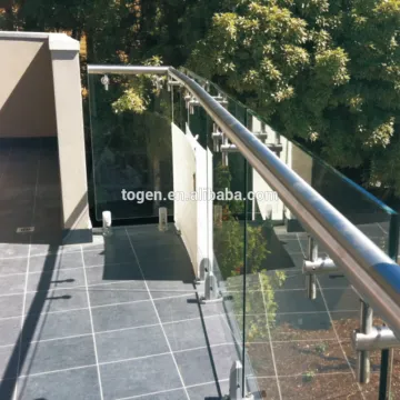 Railing Glass for Interior Decoration Stair