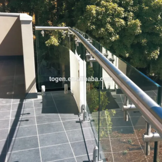 Railing Glass for Interior Decoration Stair