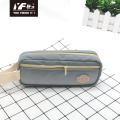 Case de lápiz portátil de lienzo de estilo de naturaleza personalizado y bolsa multifuncional