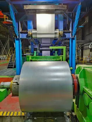 Prime Galvalume Steel Coils AZ150 GL Coils Aluminum Zinc Coating G550