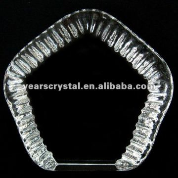 nice crystal iceberg trophy for home decoration(R-1173