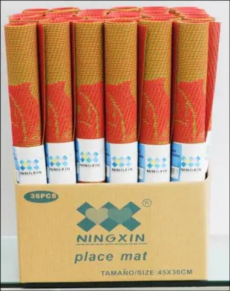 Dining table table cloth PVC table mat