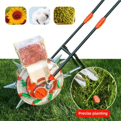 Farm Nursery Planter: Corn Seeder Machine with 3 Point Hitch