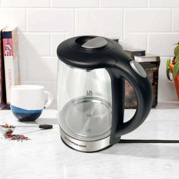 1.8L Electric Coffee Kettle with 360 Degree Rotational Base
