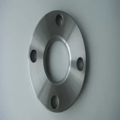 ANSI 16.48 Blind Forging Golden Color Paint Flange