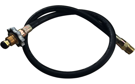 Fibre de tissu noir Coton Fibre Clip Wire