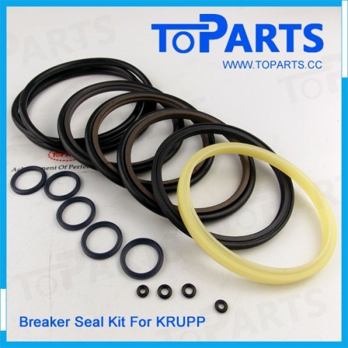 KRUPP AT20 AT70 Hydraulic Breaker Seal kit For KRUPP AT20 AT70 Hydraulic Hammer Seal Kit AT20 AT70 repair kit