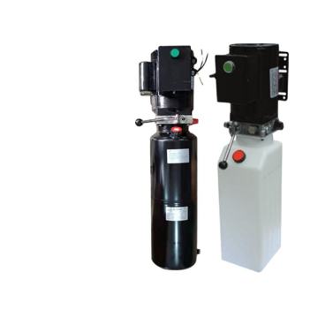 Four Pillars Car Lift with manual control valve