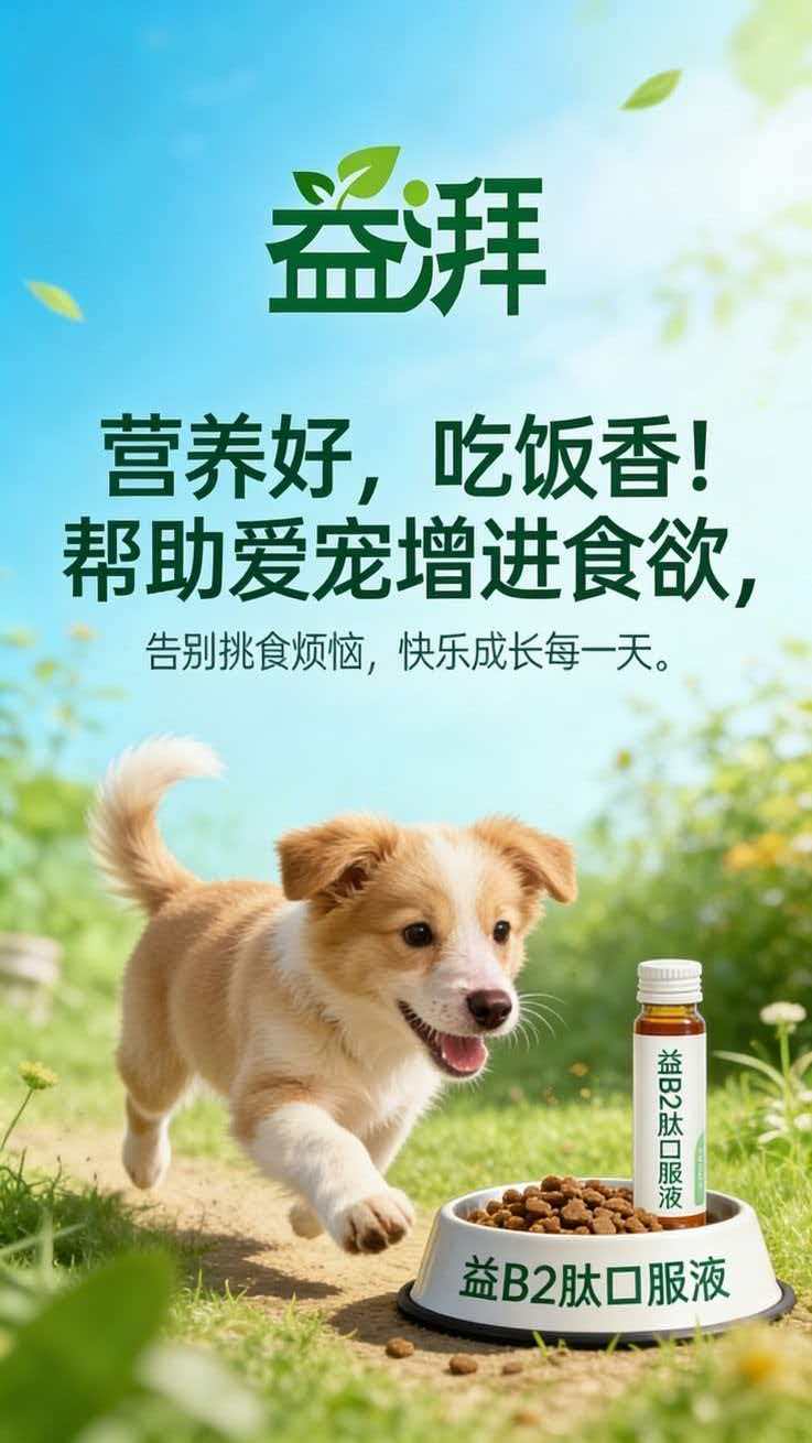 Pet oral ulcer recovery supplement